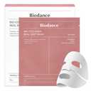 BIODANCE Bio-Collagen Real Deep Mask, Hydrating Overnight Hydrogel Mask, Pore Minimizing, Elasticity Improvement, 34g x4ea (4 Count (Pack of 1))