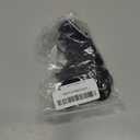 Curtain Rings with Clips 1.5 Inch Interior Diameter Openable 24 Pack Rustproof Metal Hangers Ring Decorative Drapery Vintage Black TXZWJZ