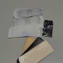 IBOANN Chic & Comfy Blue Light Glasses for Women - 3-Pack Round Frames, Screen-Ready Style with UV Protection Coating (*A1 Light Black & Leopard & Transparent)