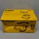 DEWALT 20V MAX Circular Saw, 6-1/2-Inch Blade, 460 MWO Engine, 0-50 Degree Bevel Capability, Bare Tool Only (DCS391B) (One Size, Yellow)