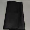 Heat Resistant Mats for Countertop - Fireproof 15x18 in Heat Resistant Mats for Air Fryer - Hot Pad Air Fryer Mat Compatible with Ninja,COSORI,Cuisinart for Coffee Maker, Toaster, Oven 2PCS - Black