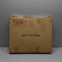 Large Wall Clock,Modern Silent Non-Ticking Metal Wall Clocks,Battery Operated Wall Clock for Living Room, Kitchen, Bedroom, or Office Wall Decor (32") (Gold)