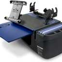 AutoExec GripMaster Car Desk for Your Vehicle Workstation and Mobile Office, Blue, with Phone Mount, Printer Stand and Tablet Mount | Vehicle Workstation and Mobile Office, Phone Mount, Printer Stand, Tablet Mount