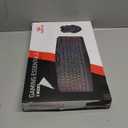 Redragon S101M-KS Gaming Keyboard and Mouse Wireless with Tri-Mode, RGB Keyboard and 4800 DPI Gaming Mouse, 10 Independent Multimedia Keys for Wins, PC, Computer, Wireless S101 Ideal for Gamer (Black-New)