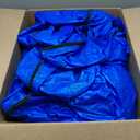 57 Gallon Extra Large Storage Bags, XXL Jumbo Large Moving Bags Heavy Duty, Storage Totes Moving Boxes Supplies for College, Foldable Duffle Bag for Travel, Christmas Tree Bag, 42x23x13.5inch - 2PACK