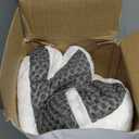 Pain Relief Cervical Pillow for Neck Support,Adjustable Ergonomic Pillow Cozy Sleeping,Odorless Orthopedic Memory Foam Pillows,Contour Bed Pillow for Side Back Stomach Sleeper (Queen Size-24.8''Lx14.96''Wx5.78''H, Grey)