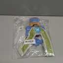 Gooby Simple Step in III Harness - Green, Large - Small Dog Harness with Scratch Resistant Outer Vest - Soft Inner Mesh Harness for Small, Medium Dogs (Large chest (18.523.75"))