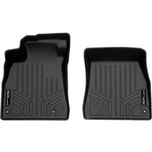 SMARTLINER Custom Fit All Weather 1st Row Floor Mat Liner Set Compatible with 2022-2025 Nissan Sentra