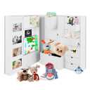 Baby Keepsake Box - Baby Memory Box - Baby Boy Girl Keepsake Box Tins Memory Box Pregnancy Baby Bubbs Storage Box Baby First Year Box Library Baby All-in-One Organizer