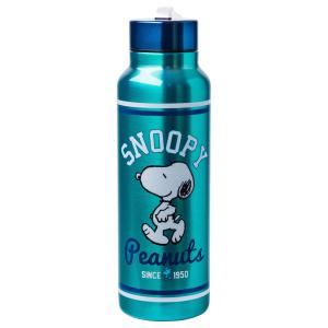 Peanuts Snoopy Collegiate 27 oz Stainless Steel Water Bottle