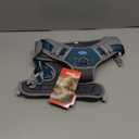 ThinkPet No Pull Harness Breathable Sport Vest with Handle-Dog Harnesses Reflective Adjustable for Medium Large Dogs (XL(Chest:24"-33"), Bright Teal)