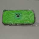 TIKOdirect Carrying Case Accessories for Switch(Original Model) 2017, Portable Travel Case with Soft Protective Cover, Screen Protectors and Thumb Grip caps, Green