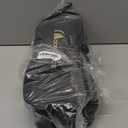 MOON LENCE Portable Camping Chair Plus, Larger & Roomier, Compact and Lightweight Still, Folding Chair for Backpacking & Hiking, 330Lbs Capacity (Black)