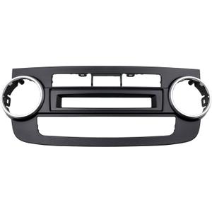 Dash A/C Air Conditioning Replacement Panel Installation Mount Trim Kit Compatible with Honda CR-V CRV 2007-2011 AC Bezel (Auto A/C)