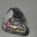 Black Exterior Door Lock Set, Front Door Lock Set with Deadbolt, Square Contemporary Matte Black Front Door Lock Sets, Heavy Duty Zinc-alloyed Exterior Door Handle (1 Pack)