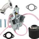 26mm VM22 Carburetor Replacement for Pit Dirt Bike 110cc 125cc 140cc YX DHZ SSR CRF70 XR50 KLX BBR Apollo Pitpro Atomic Engines Carb