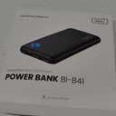 INIU Portable Charger, Slimmest 10000mAh 5V/3A Power Bank, USB C in&out High-Speed Charging Battery Pack, External Phone Powerbank Compatible with iPhone 16 15 14 13 12 Samsung S22 S21 Google iPad etc