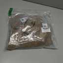 FUNYYZO Wide Leg Pants Women's High Elastic Waisted in The Back Business Work Trousers Long Straight Suit Pants (X-Large Short, 006# Khaki (Thin))