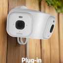 Blink Arc Plug-in Panoramic Vision [Plus Subscription required], 180 dual-camera mount for Mini 2K+ and Mini 2 (sold separately) Mount Accessory only (White)