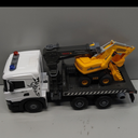 Smart BeBe Official Licensed Scania Friction Toy Tow Truck with Crane Extra Large Friction Truck with Crane Function Lights and Sounds Friction Toy Truck for Kids