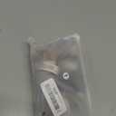 QUMY 4PCS Dog Shoes for Small Dogs, Hot Pavement Summer Puppy Dog Boots & Paw Protectors with Soft Anti-Slip Rubber Sole, Mesh Breathable Dog Booties for Hardfloors, Walking Running Khaki Size 1