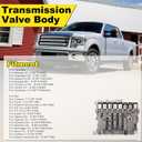 A6MF1/2 Transmission Valve Body with Solenoid Compatible with Hyundai Kia 6 Speed Engine