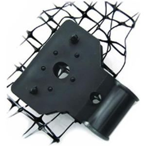 Bird-X Deterrent Netting Hardware, Plastic Clips, 250 Pieces (MTG-CASE)