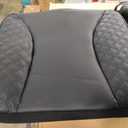 GTRACING Big and Tall Gaming Chair 400lbs Heavy Duty Office Chair with Foot Rest & Ergonomic Pocket Spring Lumbar Support, High Back 3D Saddle Shaped Cushion for Back Pain Relief, Matte-Black