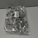 2 x Christmas Cookie Cutters - 9 PCS Christmas Party Favors Decorations Kit Shaped in Santa Snowman Cane Candy |Stainless Steel Navidad Stroking Stuffers Food Gingerbread Baking Press Supplies for Kitchen