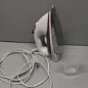 Omaiga Steam Iron for Clothes, 1750W Fast Heating with Powerful Steam, 15.21oz/450ml Large Water Tank, Ceramic Soleplate, Anti-Drip, Self-Cleaning, 3-Way Auto Shut Off for Home Laundry (Purple)