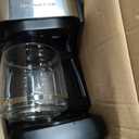 Hamilton Beach 12 Cup Programmable Coffee Maker, FrontFill Drip Coffee Maker