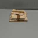 Popsicle Sticks for Crafts Ice Cream Sticks Craft Sticks Bulk 300 Pcs, 3 Mixed Sizes Jumbo Popsicle Sticks Bulk and Small Popsicle Sticks, Wooden Sticks for DIY, Regular Size