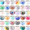 Set of 36 Scented Candle Gift Set,Natural Pure Soy Wax Aromatherapy Candles Essential Oils for Home and Women