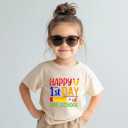 Back to School Shirt for Toddler First Day of Pre-K Shirt for Boys & Girls, Preschool T-Shirt 2T-5T (Yellow)