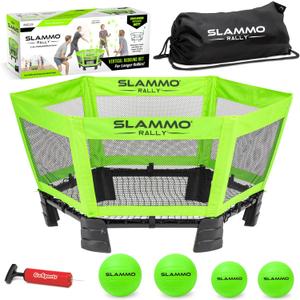 GoSports Slammo Rally - Vertical Net for Longer Rallies - Choose Original or Hardcourt Roundnet Game Set