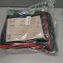 Zober Large Christmas Tree Storage Bag - Fits 9 Ft Artificial Trees - Plastic, Waterproof Christmas Tree Bag For Storage Box For Xmas - Strong, Durable Handles - Label Card Slot - Green