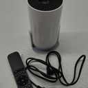 [Built-in Apps] 5G WiFi Bluetooth Smart Projector,4K support HD Portable Projector, Mini Projector with Stereo Speaker. Indoor, Outdoor Use,Compatible with TV Stick Smartphone/ pc/USBWhite