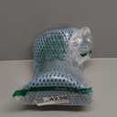 Lumbar Pillow, Memory Foam Lumbar Support Pillow for Office Chair and Car Seat, Ergonomic Streamline Back Pillow for Lower Back Pain Relief, Back Support Pillow for Sitting, Driving, Traveling (Blue)