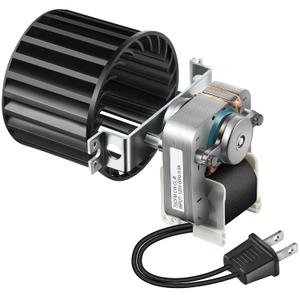 1 Pcs Bathroom Exhaust Fan Motor Replacement Part, Compatible with Nutone Broan S97009796, 162-E/G/J/K/L/M and 164-E/G/J/K/L/M, 70 CFM 120V 0.9A Blower Assembly for Bulb Ceiling Heater