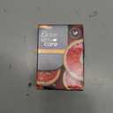 DOVE MEN Cleansing Bar Soap Blood Orange + Sea Salt 1 Bar 5 oz To Rebuild Skin in the Shower, a 4in1 Hair, Body, Face & Shaving Bar with Plant-Based Cleanser and Natural Oils