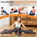 TDH Leg Stretcher, 300LBS Stretcher Machine,210 Adjustable Split Machine for Ballet, Dance,Yoga, Flexibility Stretching Equipment to Relieving Leg Muscl,Exercise for Everyone