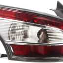 Left Tail Light Assembly Compatible with 2012 2013 2014 Maxima Driver Side Rear Tail Lamp 265559DA0B NI2800197