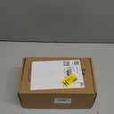 Key Holder Wall Mount, Solid Wood Key Holder for Wall with 4 Brass Hooks & Hidden Magnets, 15 Incline Hooks & Grooved Design to Prevent Slipping, Vintage Brown Key Hanger