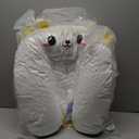 Baby Lounger for Newborn & Infant  Duckling Delight | Soft 100% Cotton Cover, Lightweight, Washable, Portable Infant Support Cushion by Sprinta