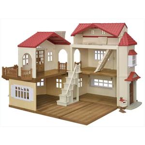 Red Roof Country Home Secret Attic Playroom
