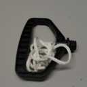 BlueStars 490-241-0002 Snowblower Starter Handle Rope Replacement Part - Compatible with Most MTD Two-Stage Snow Blowers