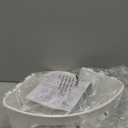 TAILI Corner Shower Caddy with Suction Cups, Wall Mounted Organizer Plastic Rack for Small Bathrooms, Kitchen, Removable Drill-Free Heavy Duty Shelf Basket, White