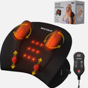 weyais Neck Massager Pillow, Neck and Shoulder Relaxer with Heat, 3 Modes and Strengths, Neck Massager for Pain Relief Deep Tissue, Remote Control, Gift for Women Men Parents Christmas,Black