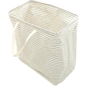 MAGICLULU Fabric Laundry Basket Large Utility Tote Folding Laundry Hamper Simple Generous Ideal for Home