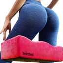 YESINDEED The Original Brazilian Butt Lift Pillow Dr. Approved for Post Surgery Recovery Seat BBL Foam Pillow + Cover Bag Firm Support Cushion Butt Support Technology - Pink